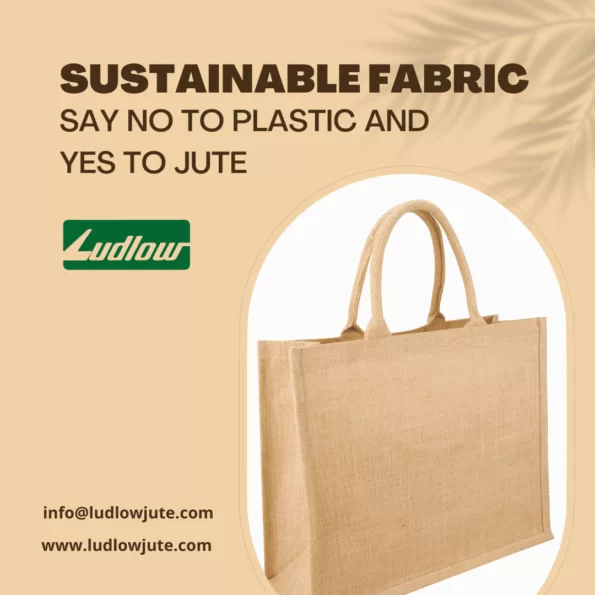 Jute Bag by Ludlow Jute