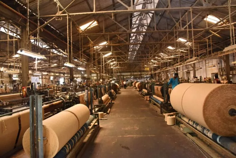 Process of Making Jute Fabric