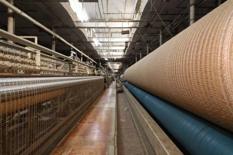 Process of Making Jute Fabric 2