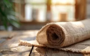 Rolled Burlap Décor: Elevate Your Home with Natural and Rustic Elements