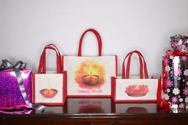 Jute Gift Bags Manufacturer and Supplier