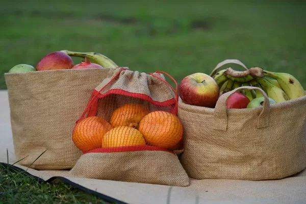 Jute Storage Baskets