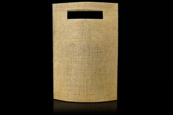 Burlap Wine Bags