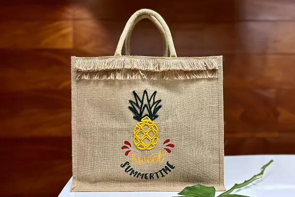 Jute Beach Bags