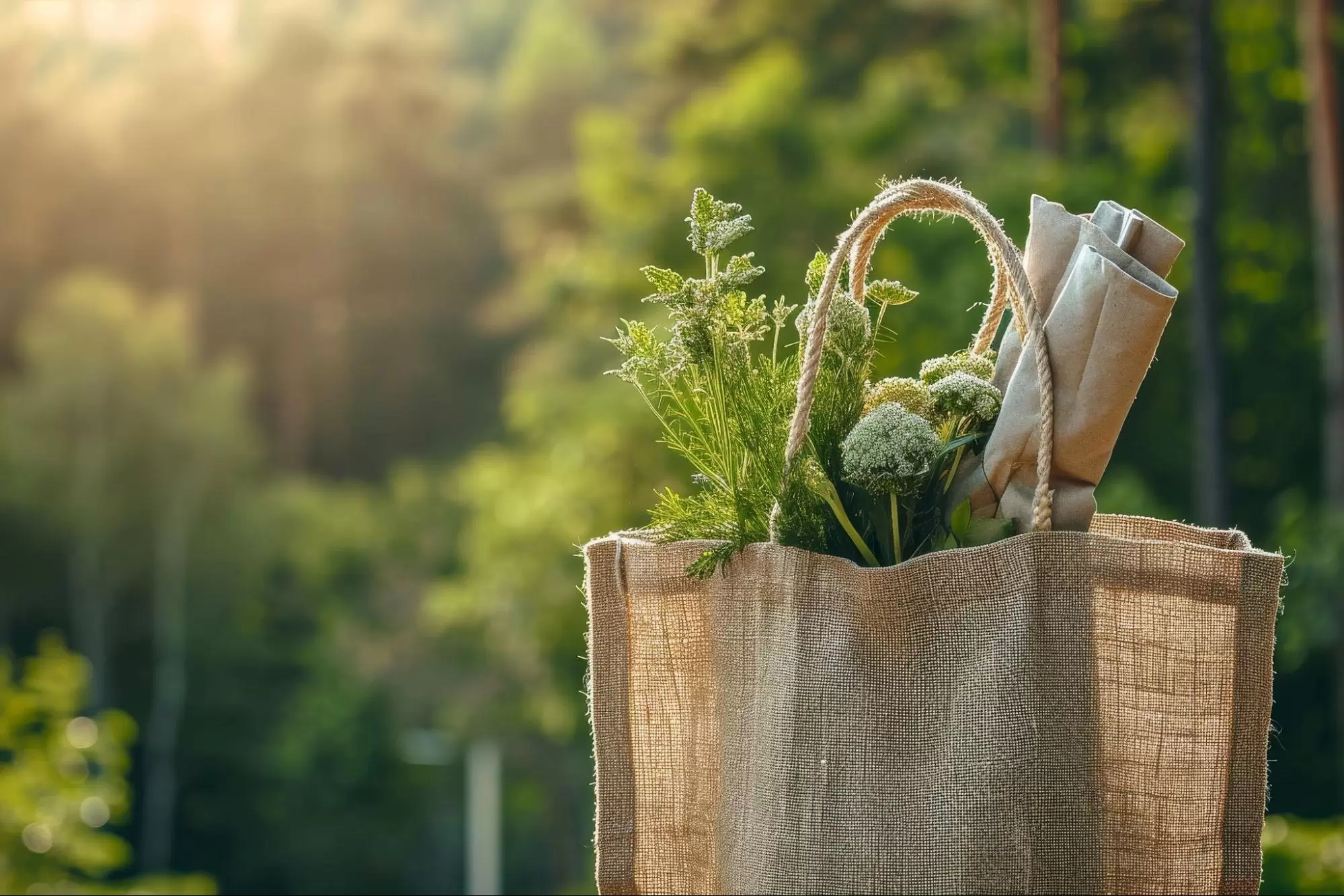 Jute Grocery Bags