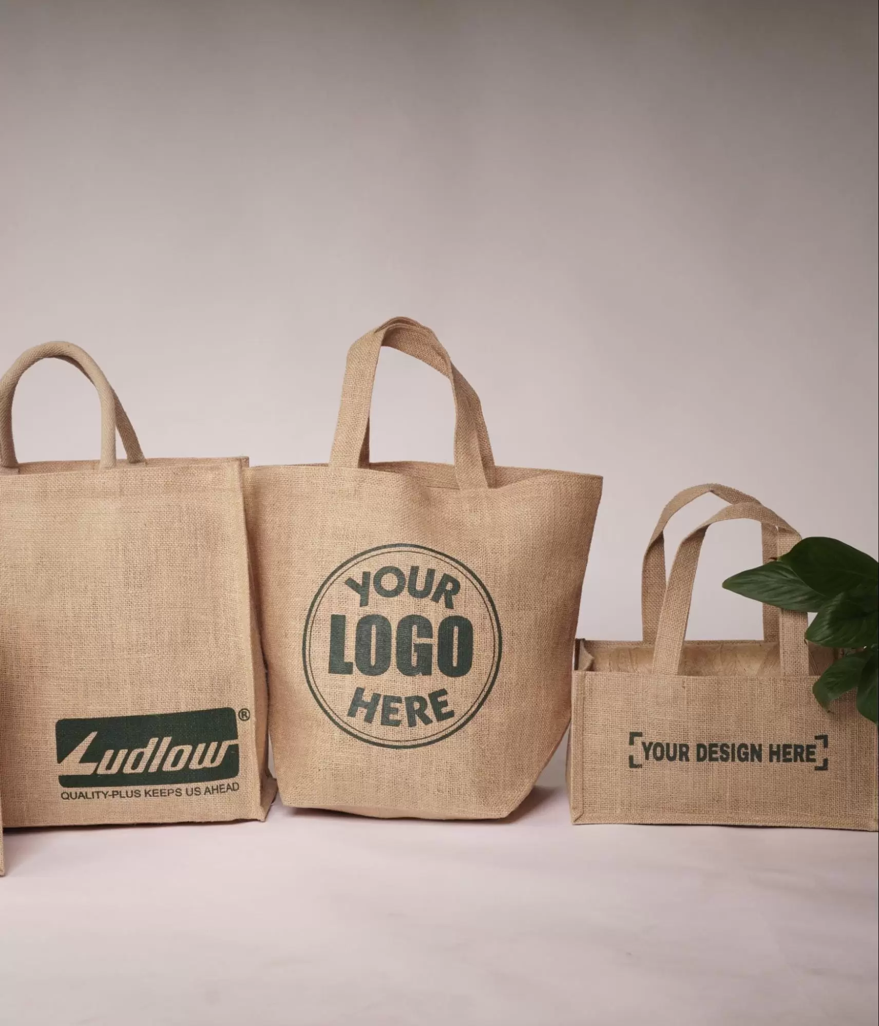 Jute Promotional Bags Manufacturer