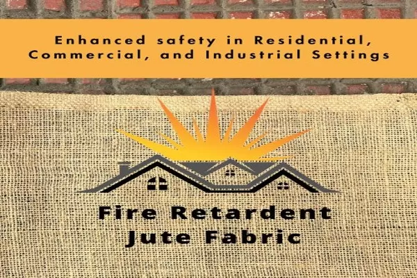 Jute Fire Retardant Fabric