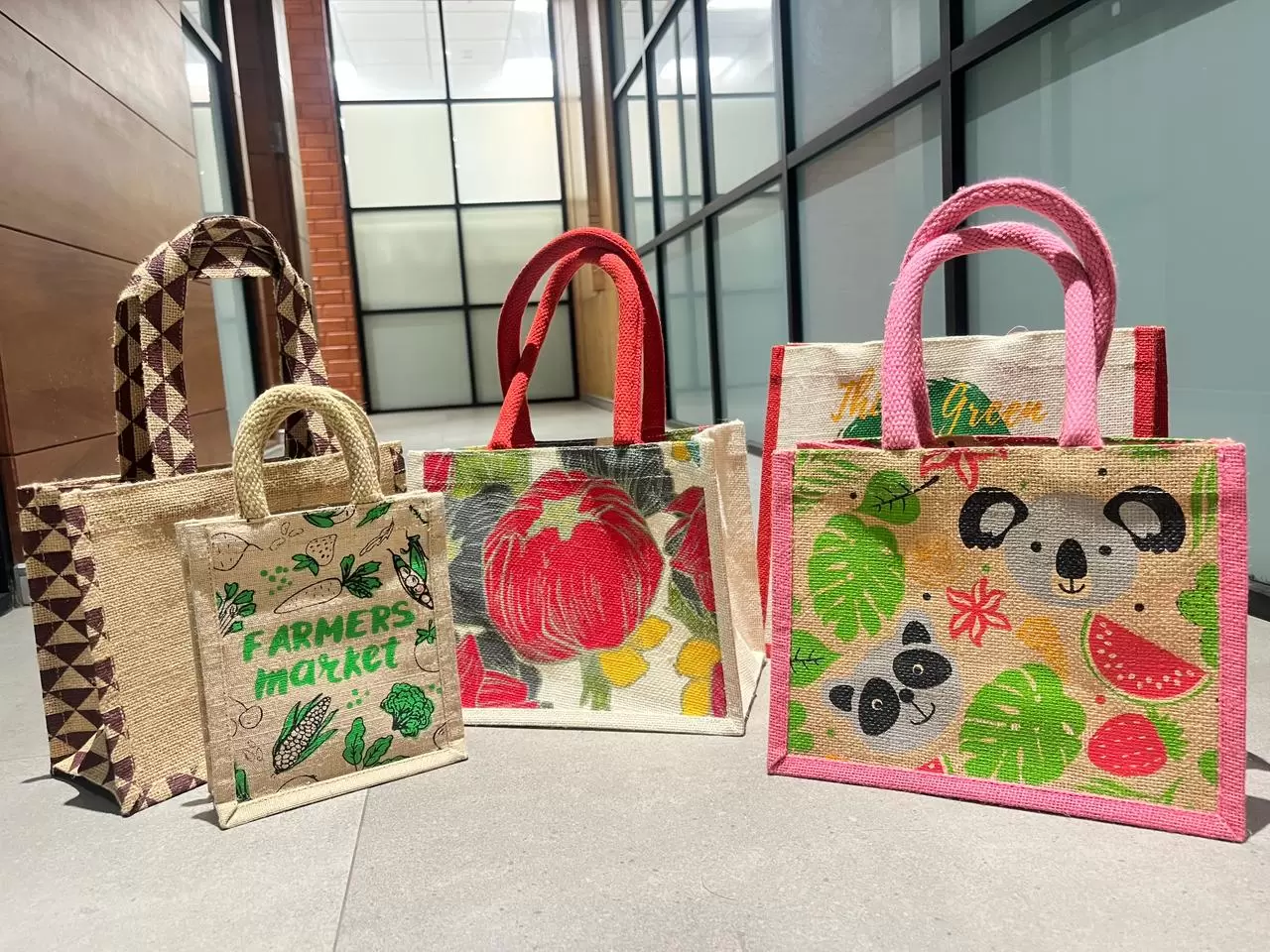 Jute Lunch Bags Manufacturer and Supplier