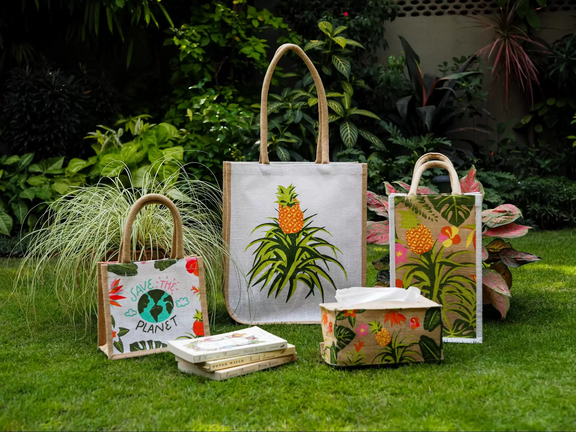 Jute Grocery Bags