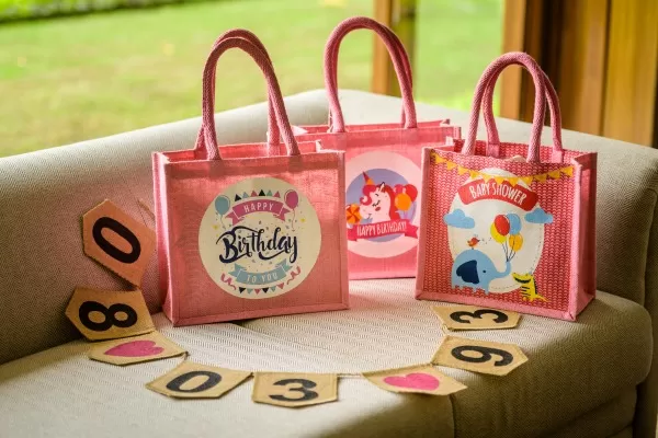 Jute Gift Bags Manufacturer and Supplier