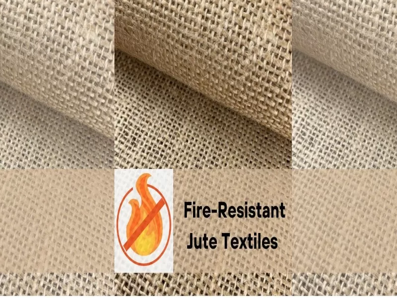 Jute Fire Retardant Fabric