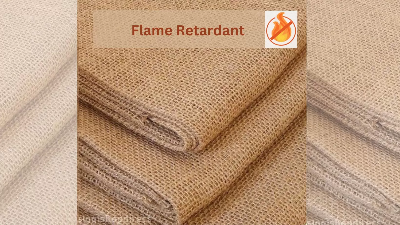 Jute Fire Retardant Fabric