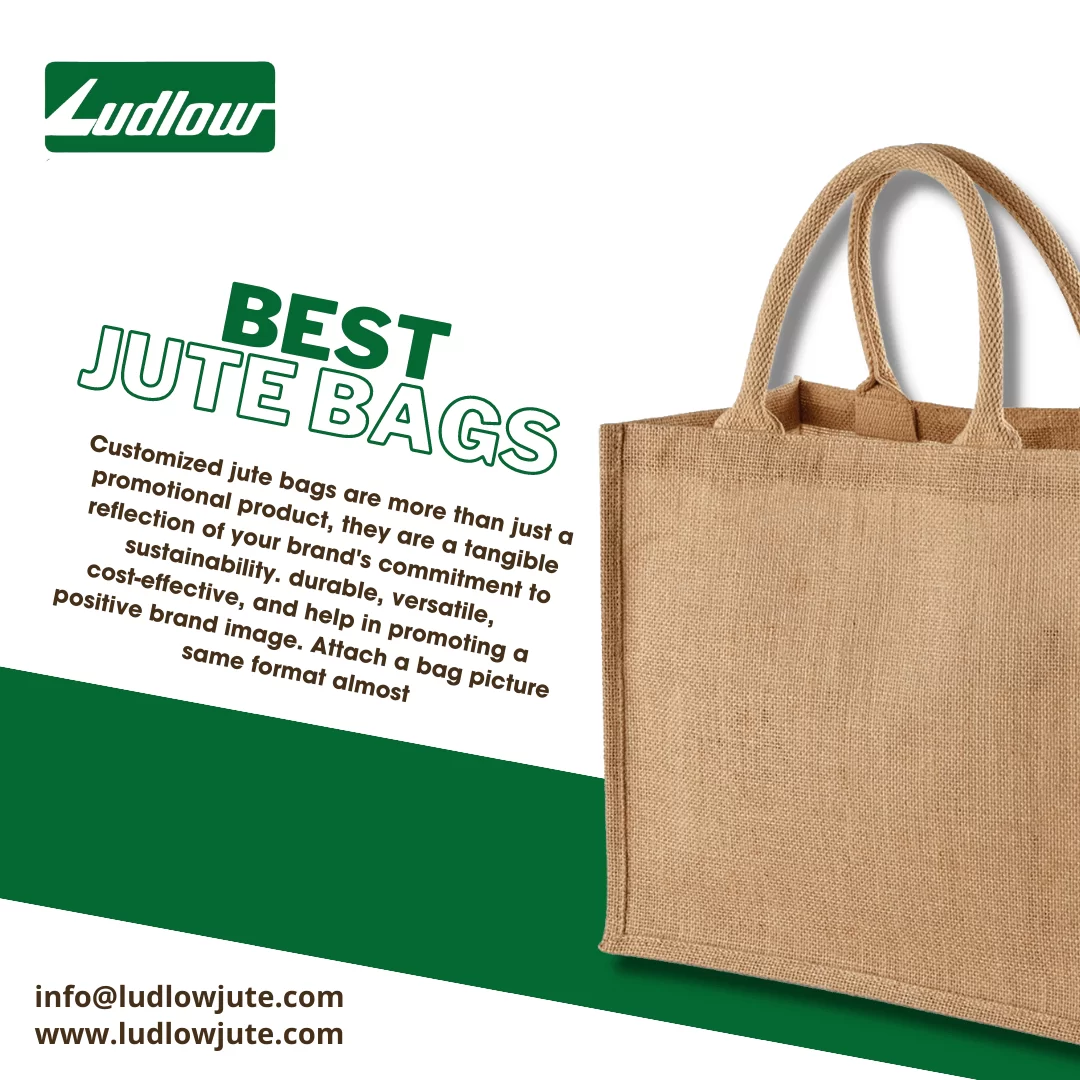 Jute Promotional Bags Manufacturer