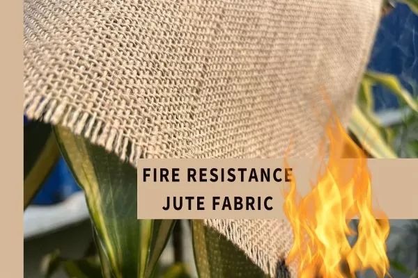 Jute Fire Retardant Fabric