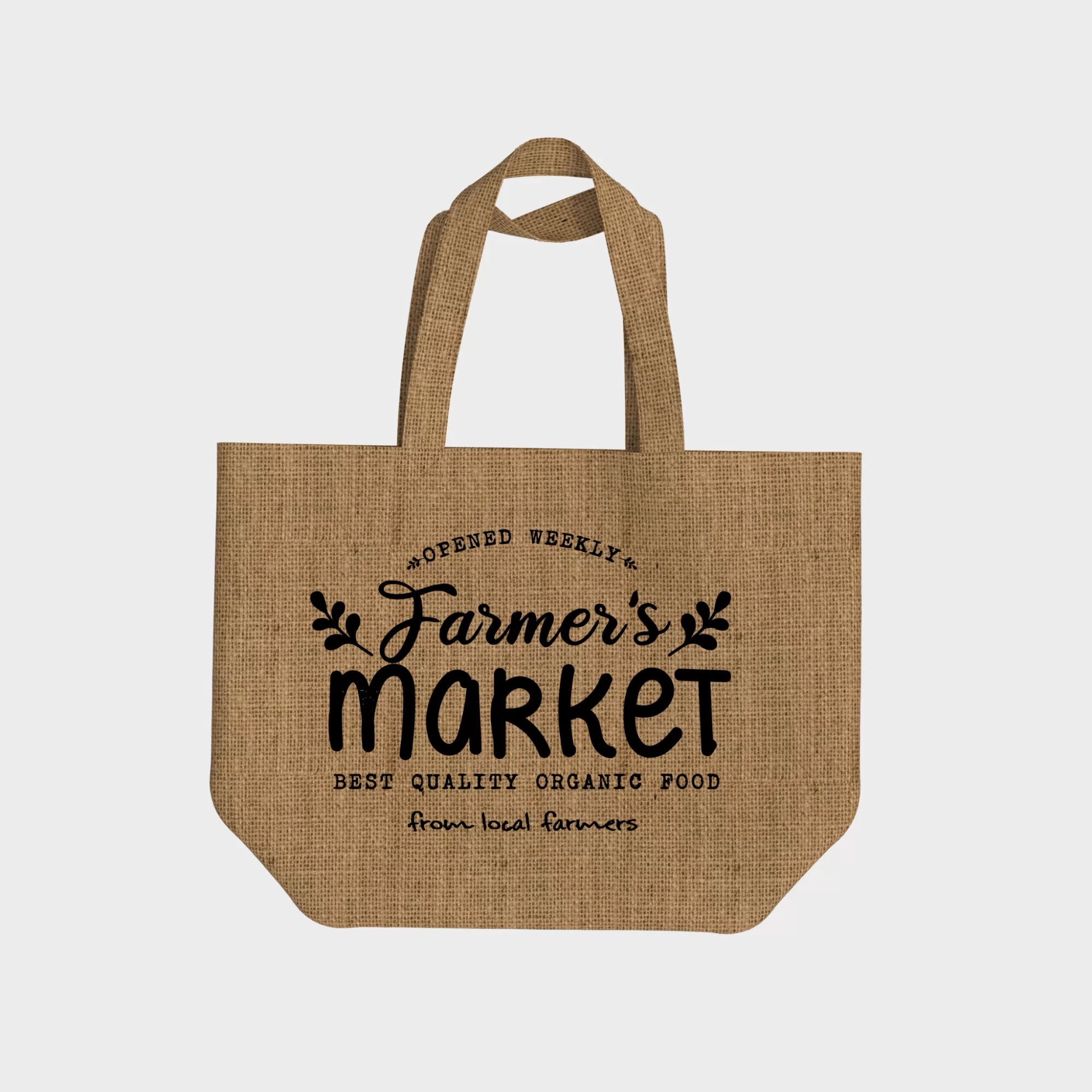 Jute Grocery Bags