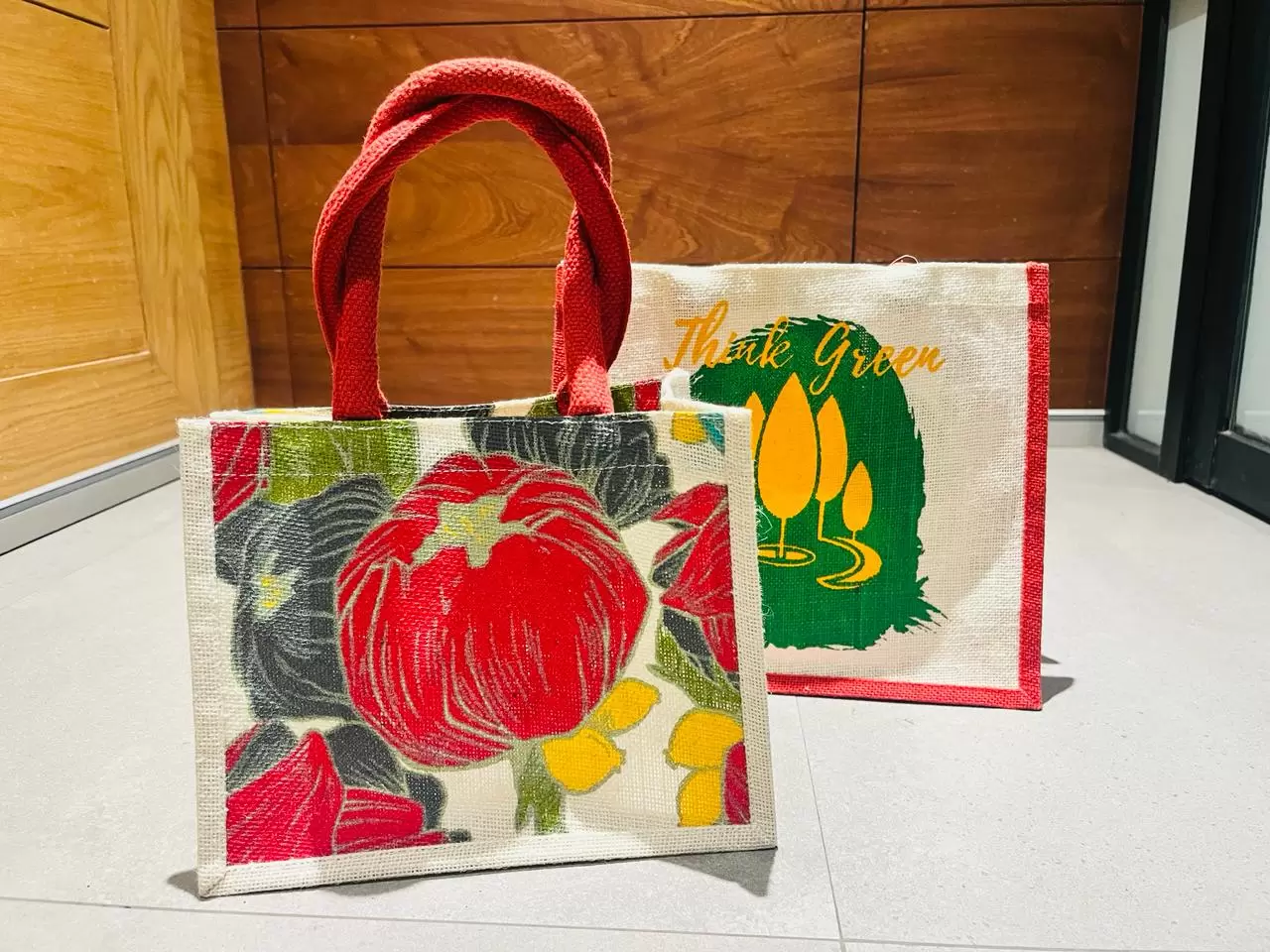 Jute Lunch Bags Manufacturer and Supplier