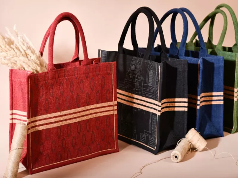 Jute Handbags and Fashion Bags