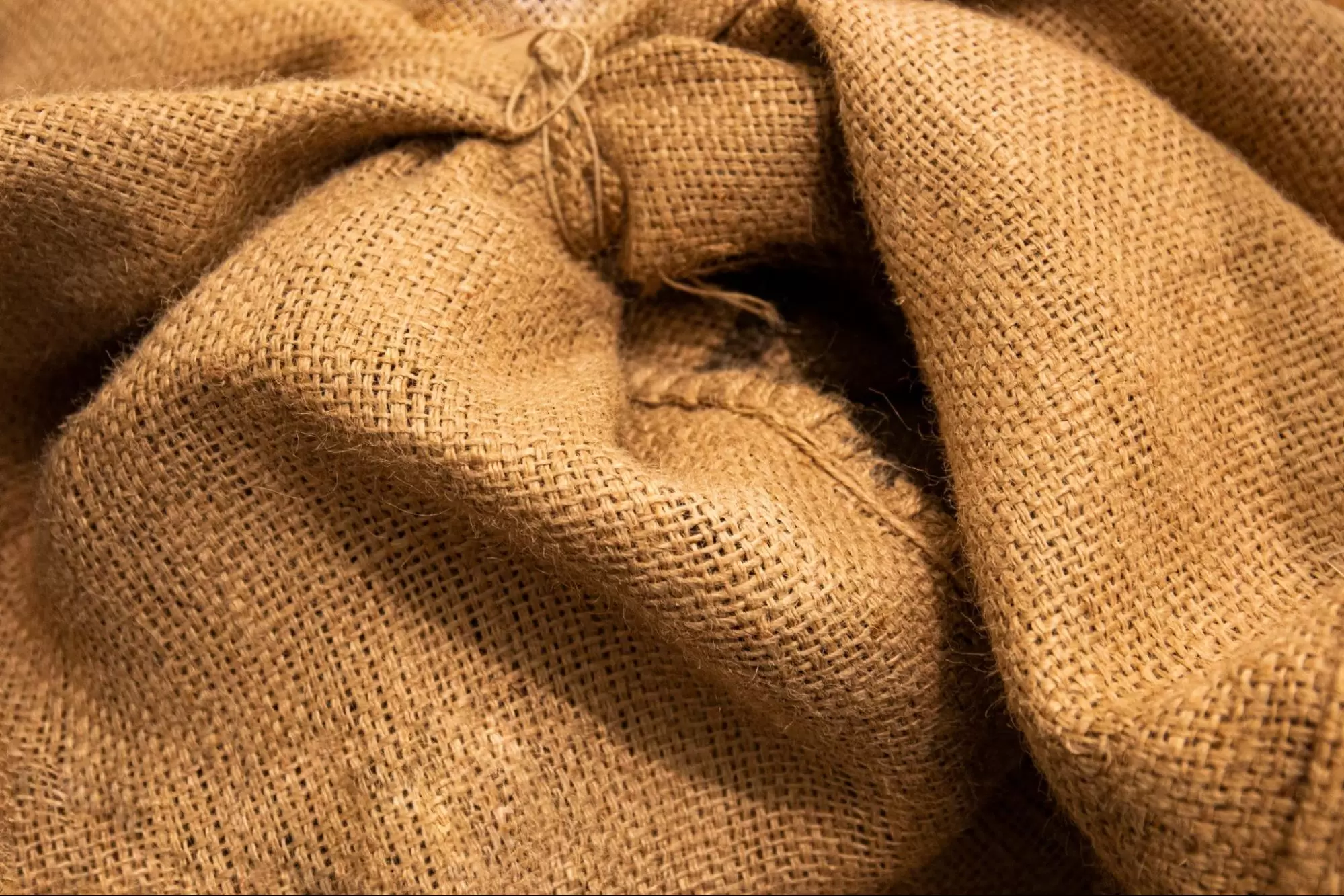 Burlap Coffee Bags