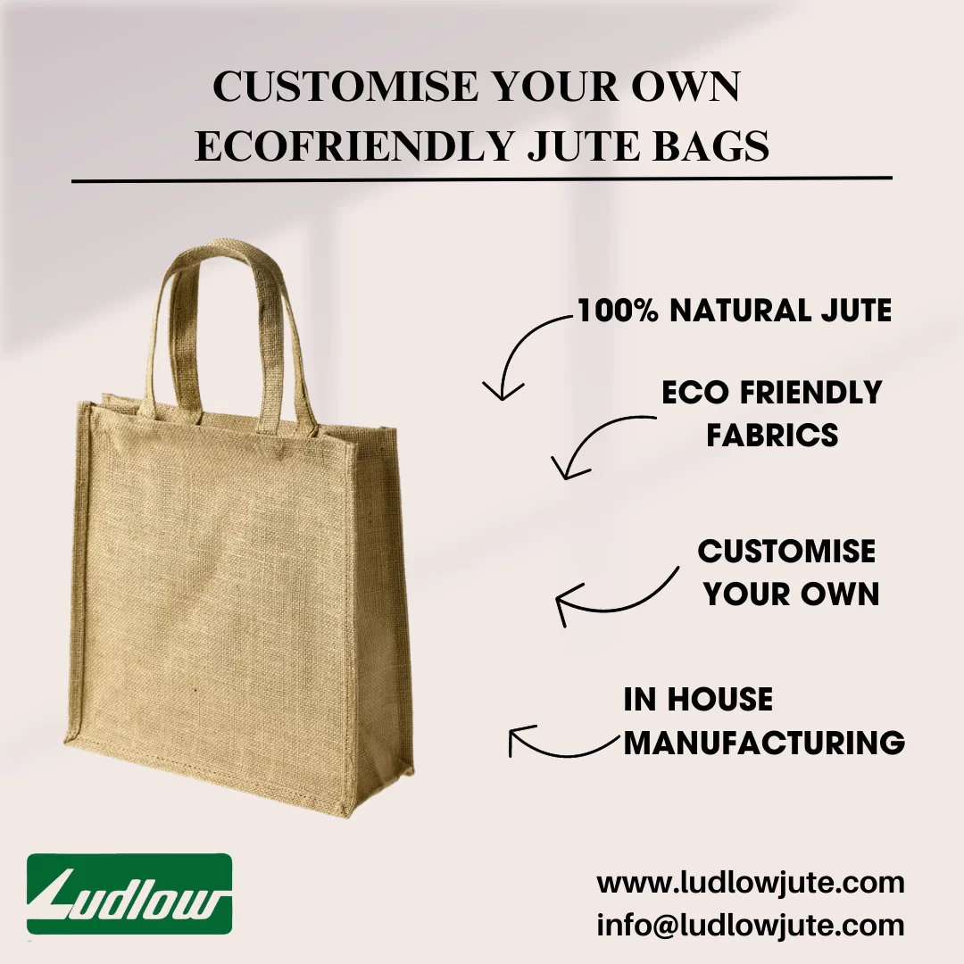 Custom Burlap Bags Manufacturer