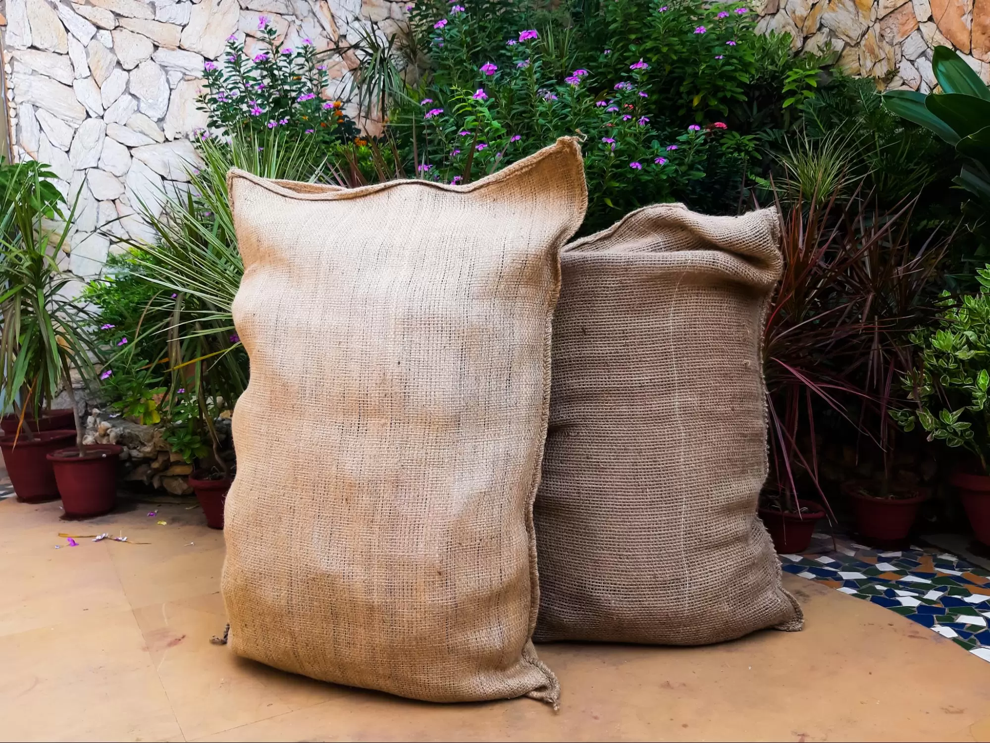 Burlap Coffee Bags